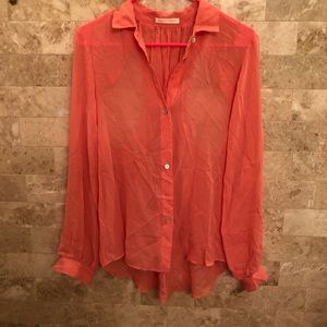 Paper Crown open back top - size small